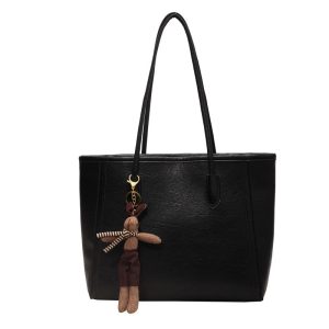 New Autumn and Winter Fashionable Versatile Shoulder Bag Fashion Casual Commuter Tote Bag