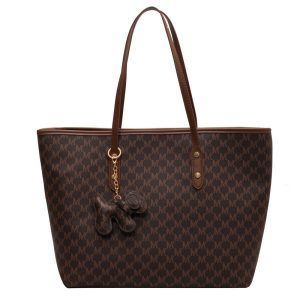 Versatile High-quality Shoulder Bag, Hand-held Tote Bag for Commuting To Class